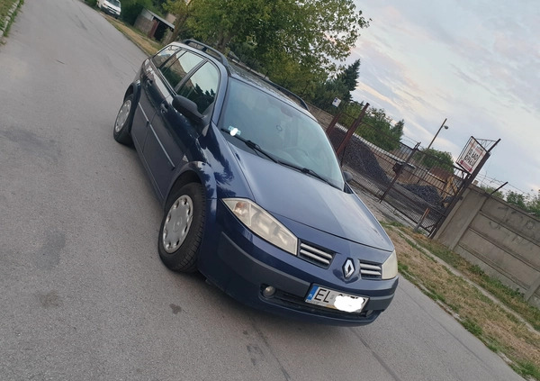 Renault Megane cena 5990 przebieg: 261000, rok produkcji 2005 z Łódź małe 191